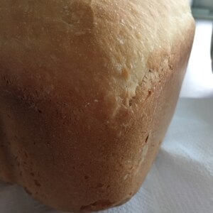 100%薄力粉のプレーン食パン
